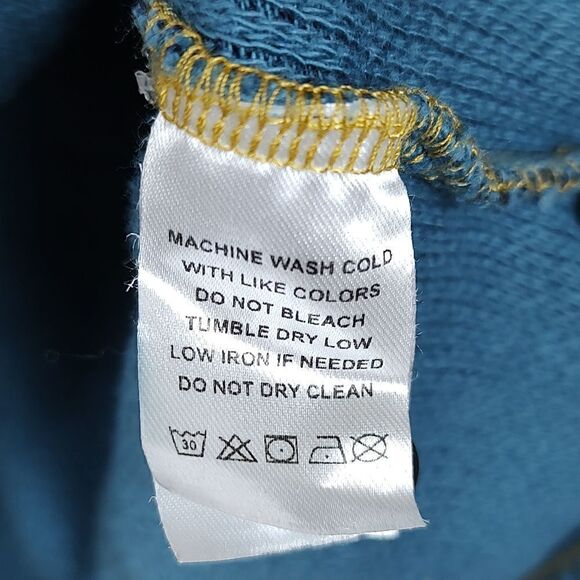 Carbon2Colbalt Quarter Zip Men's Long Sleeve Cotton Pullover Sweater Size XL - Picture 7 of 12